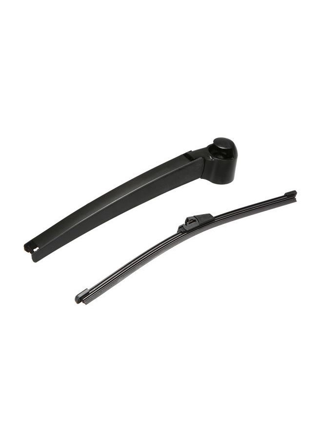 NIBEMINENT Car Rear Windshield Wiper Arm and Blade Set  - Image 1