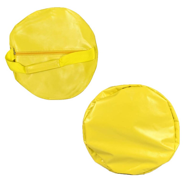 ASENVER Golf Swing Impact Trainer Bag Golf Power Smash Bag (Yellow- Target Pattern) - Image 4