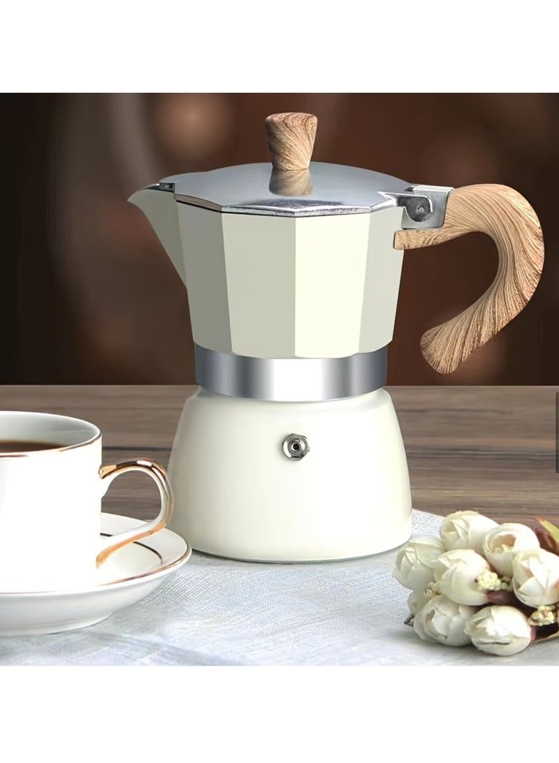 Portable Hand Brew Moka Pot - Perfect for Outdoor Camping and Household Use - Italian Style Coffee Maker for Rich Concentrate - Image 5