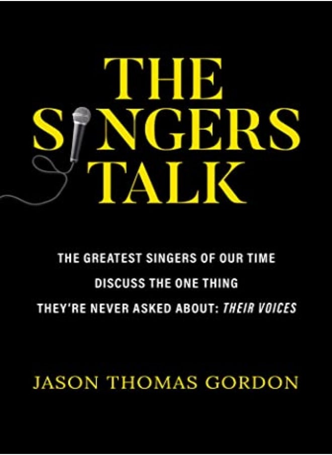 SINGERS TALK 