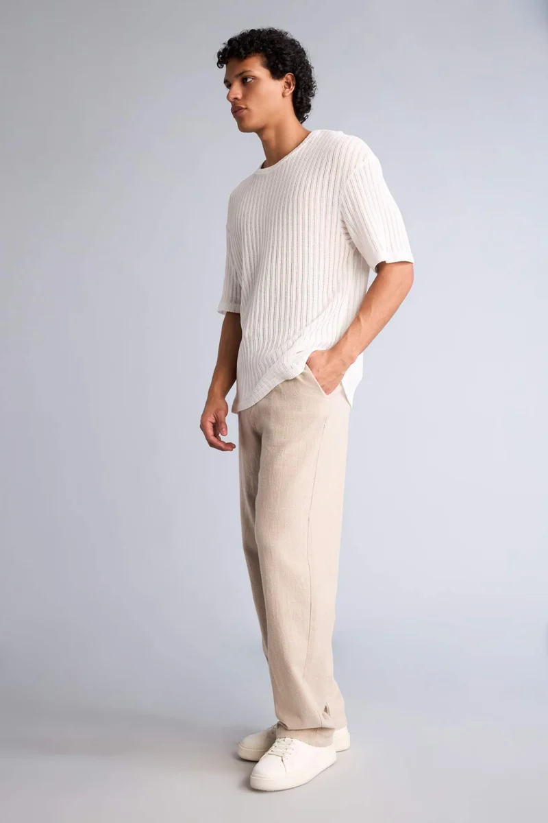 ديفاكتو Baggy Fit 100%Trousers