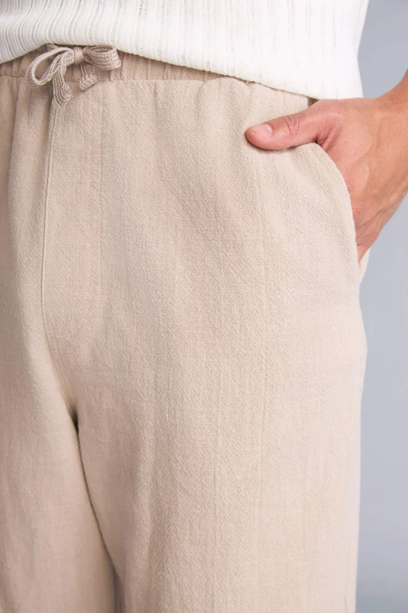 Defacto  Baggy Fit 100%Trousers for Men | Best Price UAE