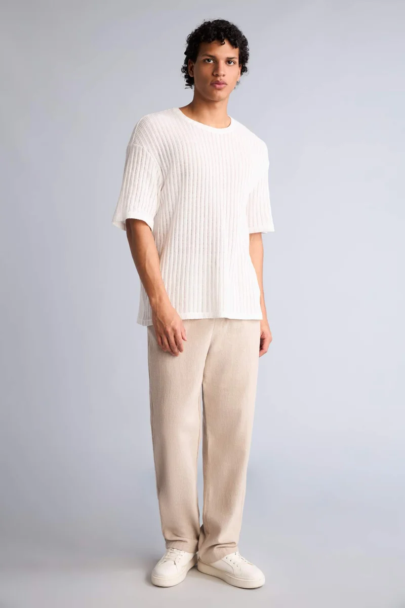 ديفاكتو Baggy Fit 100%Trousers