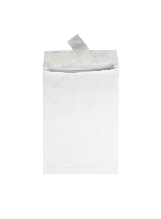 كوالتي بارك Survivor خفيف الوزن 14 رطل Tyvek مفتوح النهاية 1.5 بوصة بريد توسيع 13 1/2 غطاء مربع إغلاق Redistrip 10 X 13 أبيض 25/صندوق - Image 5