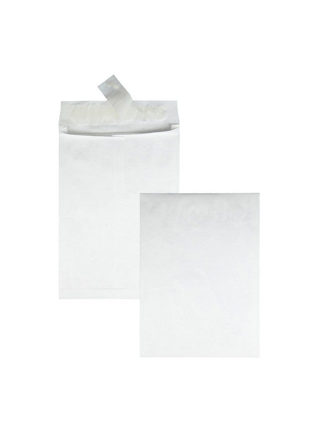 كوالتي بارك Survivor خفيف الوزن 14 رطل Tyvek مفتوح النهاية 1.5 بوصة بريد توسيع 13 1/2 غطاء مربع إغلاق Redistrip 10 X 13 أبيض 25/صندوق - Image 4