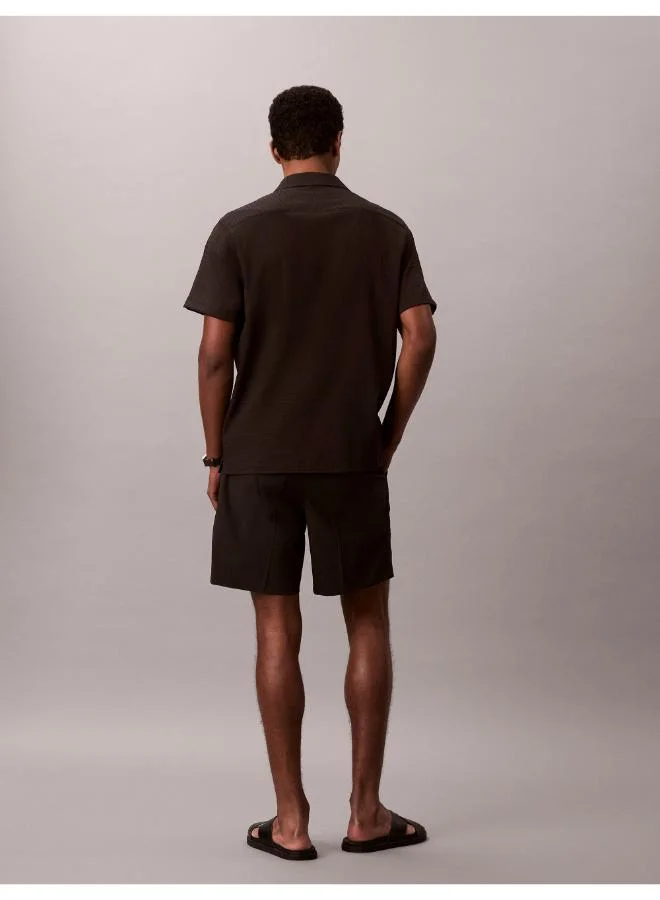 كالفن كلاين Seersucker Shorts