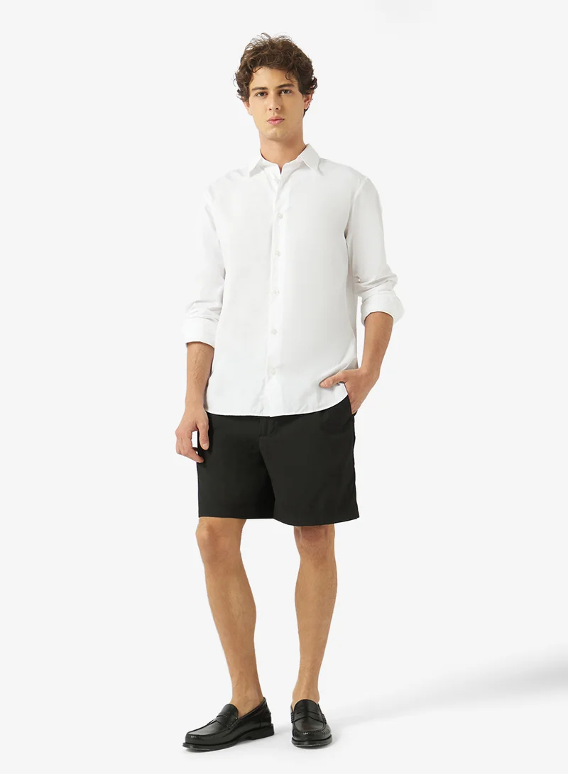 CALVIN KLEIN  Seersucker Shorts for Men | Best Price UAE