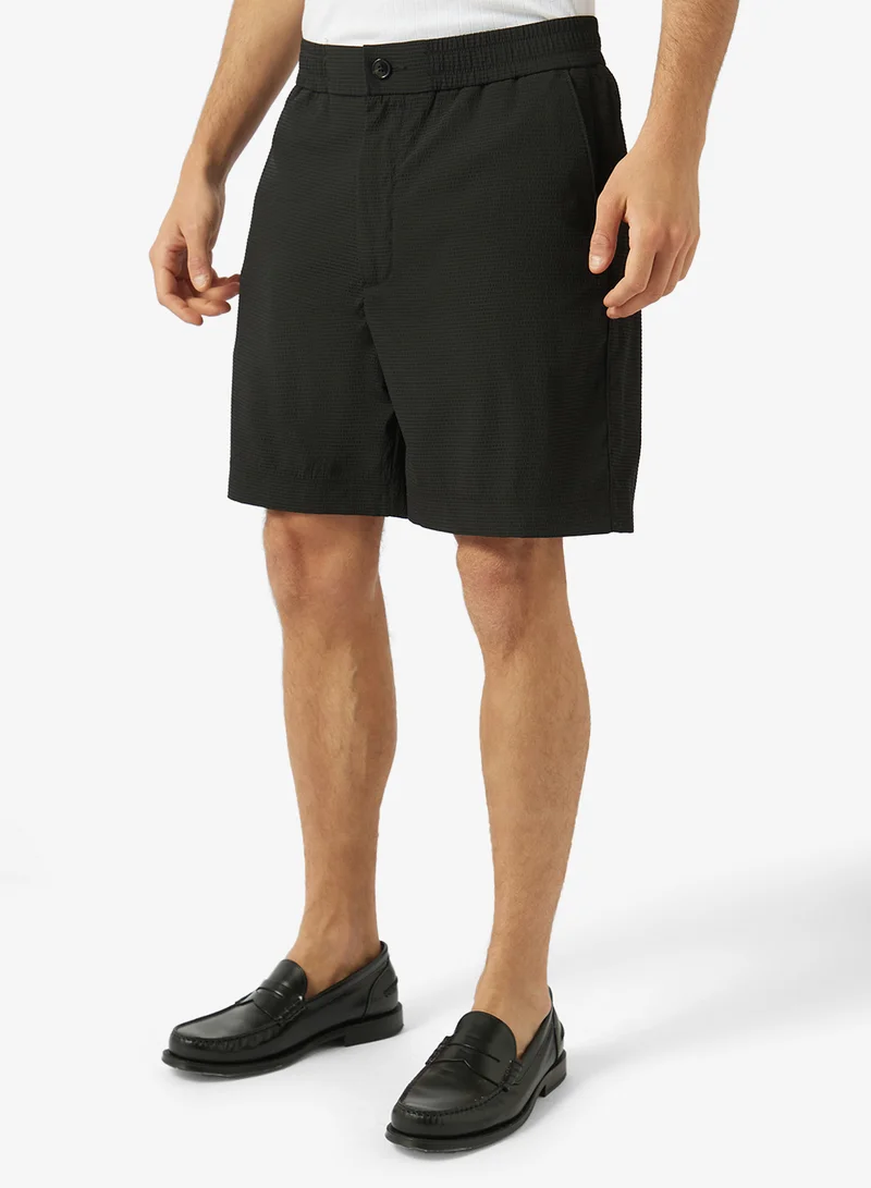 Seersucker Shorts