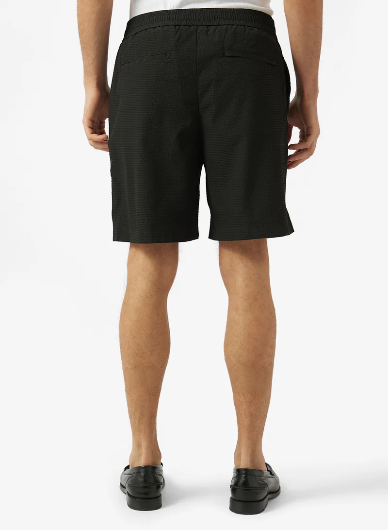CALVIN KLEIN  Seersucker Shorts for Men | Best Price UAE