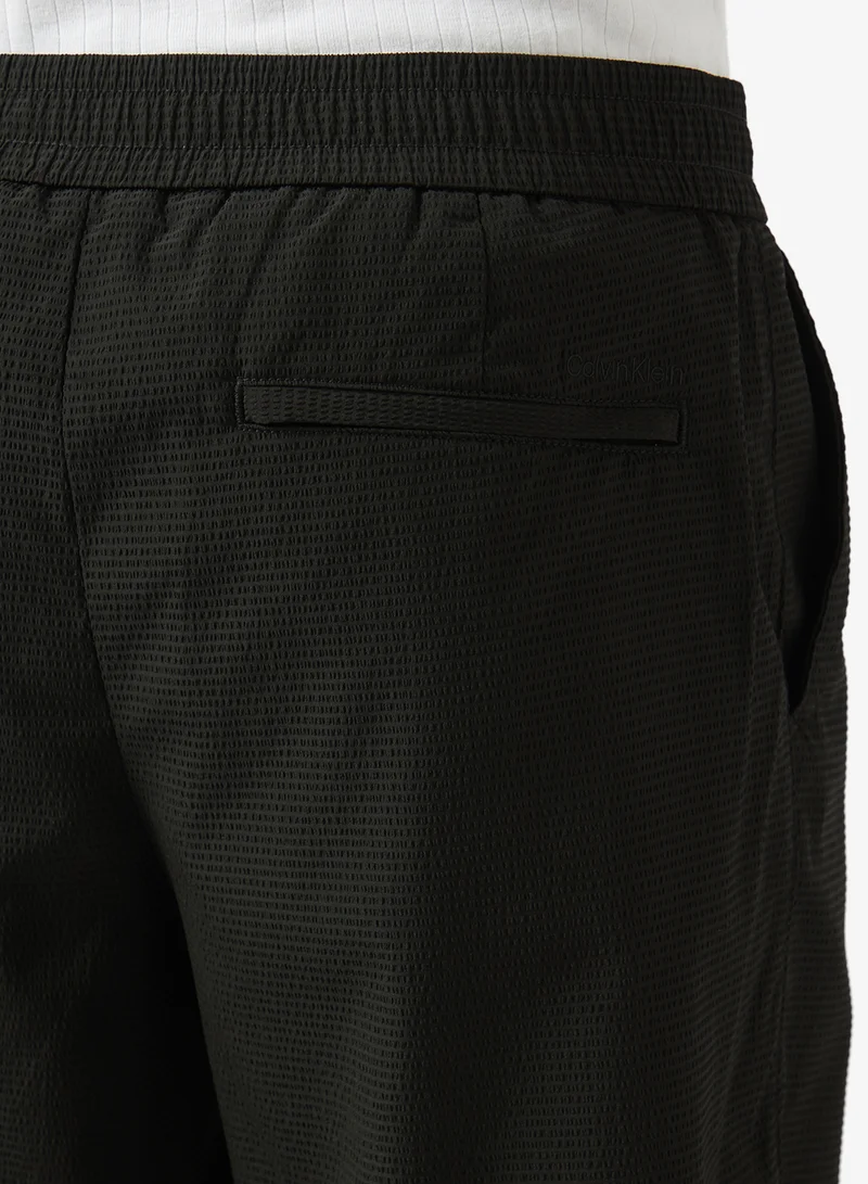 CALVIN KLEIN  Seersucker Shorts for Men | Best Price UAE