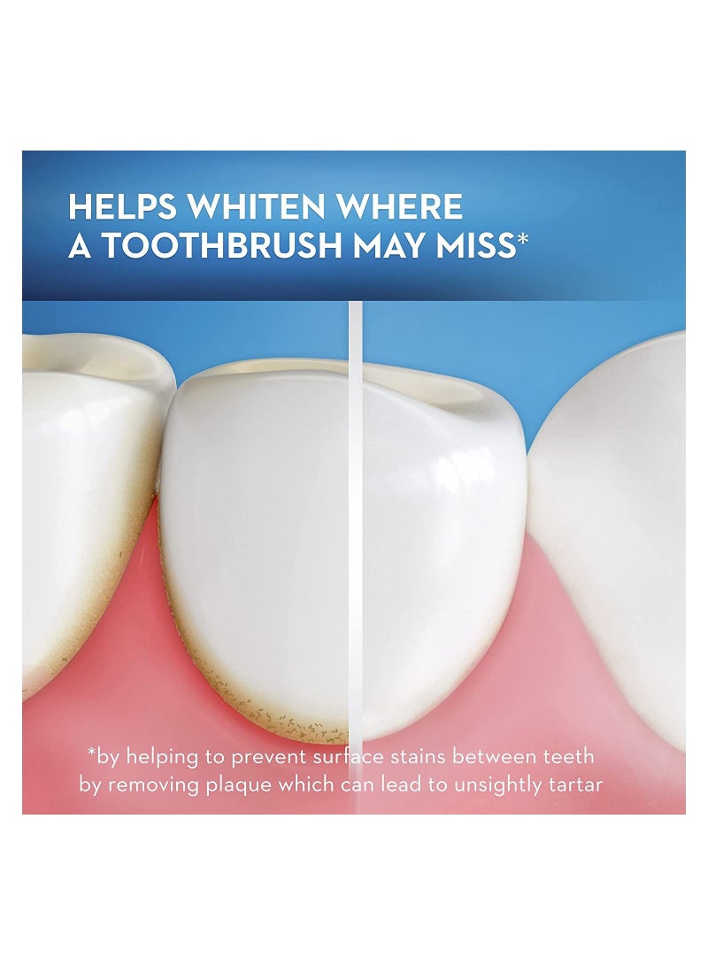 Oral-B Charcoal Infused Mint Dental Floss Picks, 75 Count - Image 5