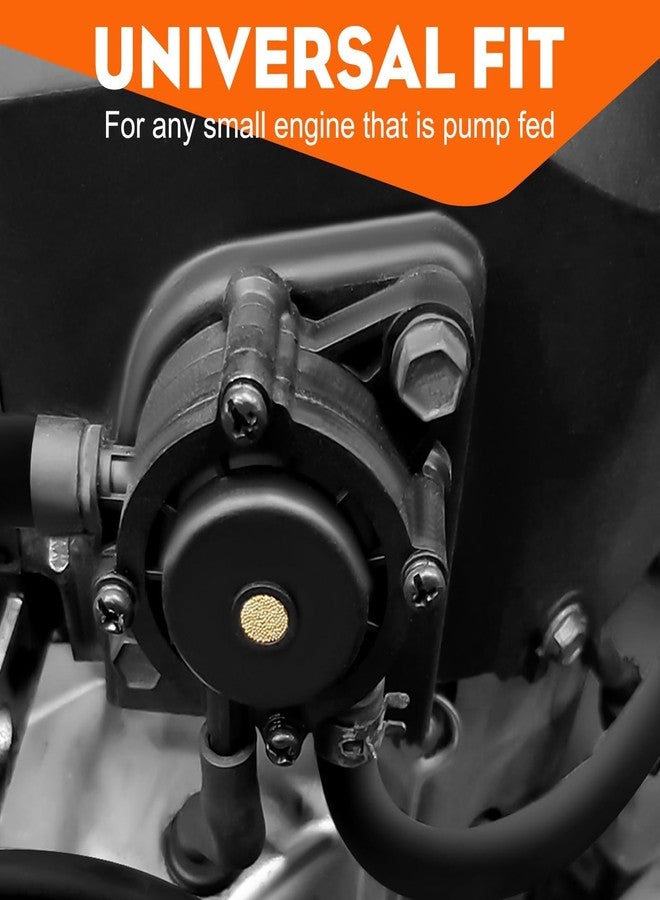 Hipa Fuel Pump + Fuel Filter for L105 L107 L108 L111 L118 L120 L130 LT166 LT180 LT190 LTR166 LTR180 LX277 LX280 LX288 Riding Lawn Mower - Image 2