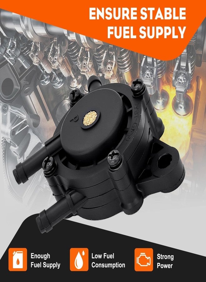 Hipa Fuel Pump + Fuel Filter for L105 L107 L108 L111 L118 L120 L130 LT166 LT180 LT190 LTR166 LTR180 LX277 LX280 LX288 Riding Lawn Mower - Image 4