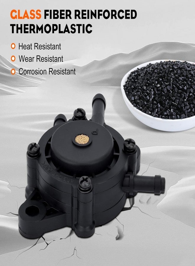 Hipa Fuel Pump + Fuel Filter for L105 L107 L108 L111 L118 L120 L130 LT166 LT180 LT190 LTR166 LTR180 LX277 LX280 LX288 Riding Lawn Mower - Image 5