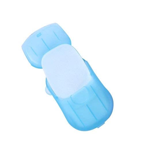 GJSHOP paper soap strips for travelling handwash multicolor - Image 4