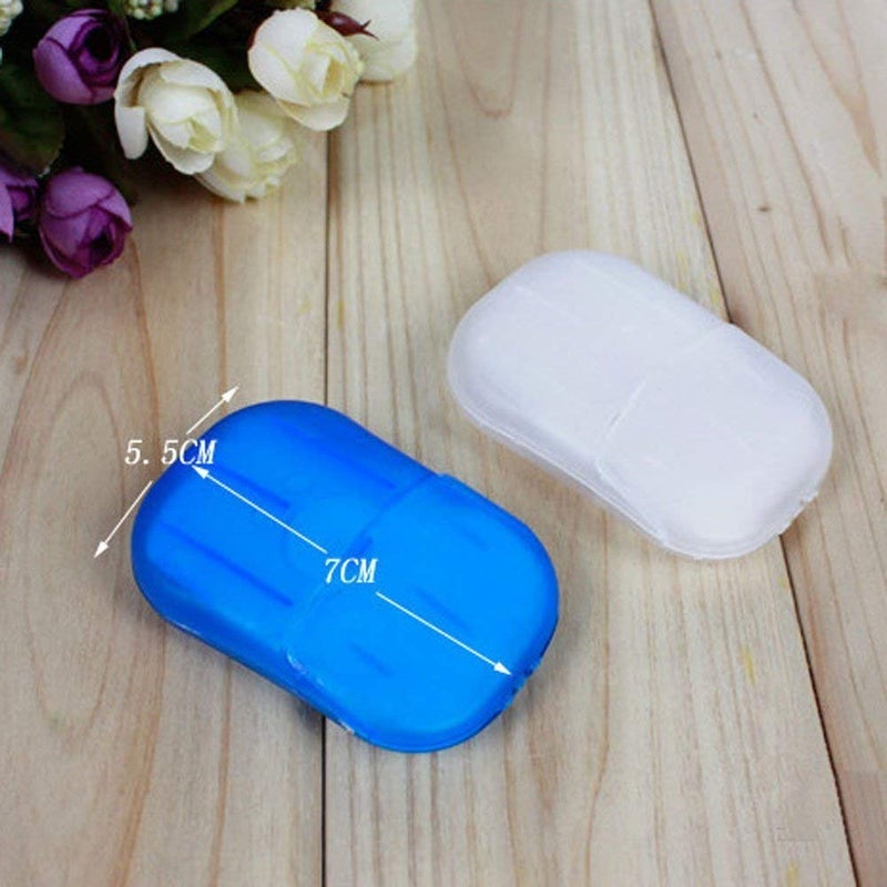 GJSHOP paper soap strips for travelling handwash multicolor - Image 3