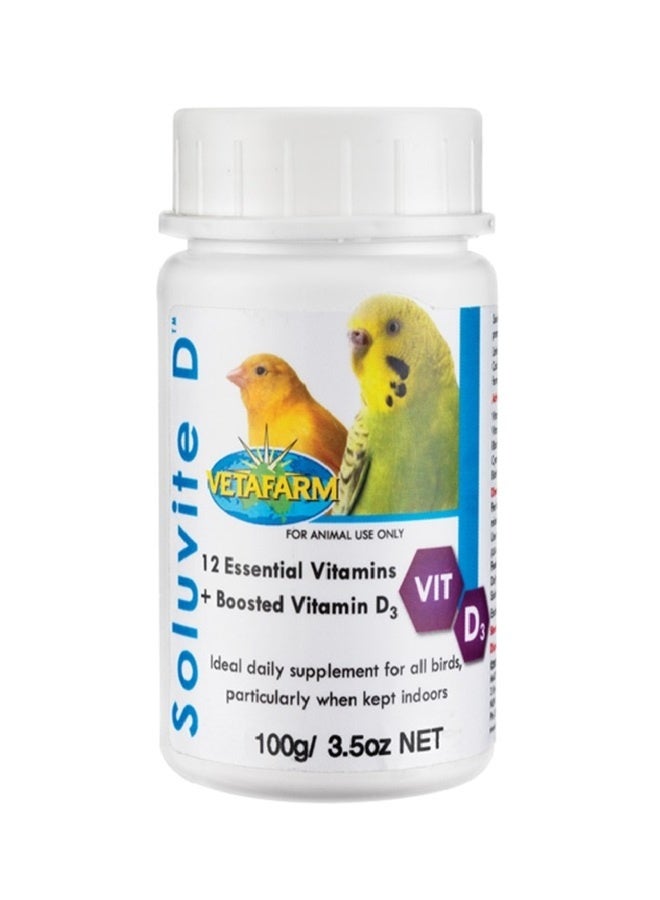 Soluvite D Powder - 100G