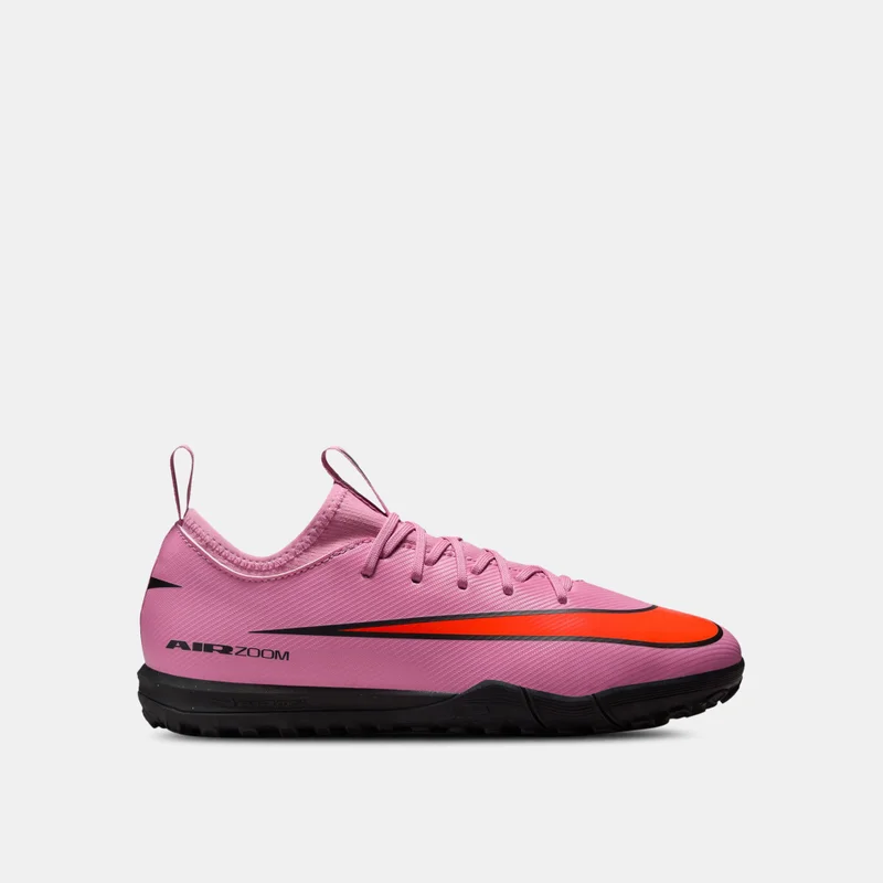 Nike Kids' Mercurial Vapor 16 Academy Turf Ground Low-Top Football Shoes