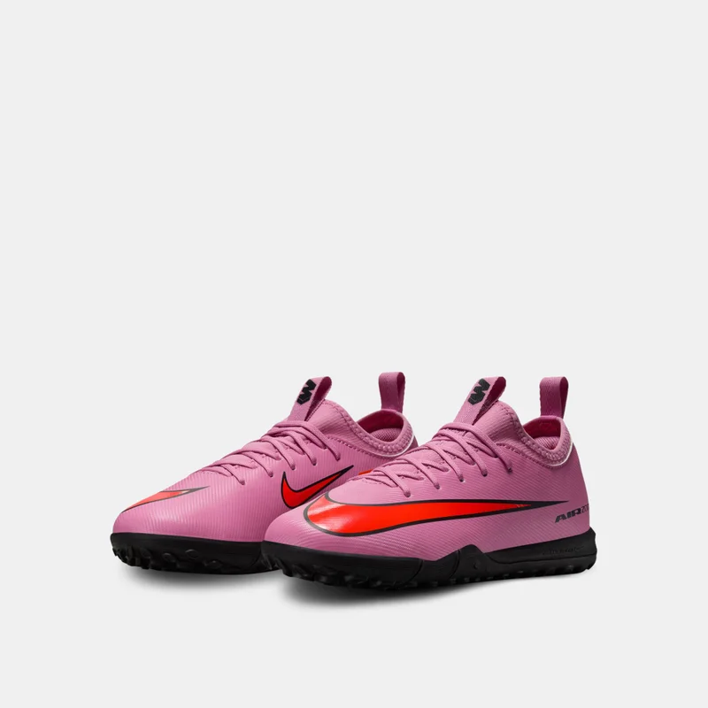 Nike Kids' Mercurial Vapor 16 Academy Turf Ground Low-Top Football Shoes