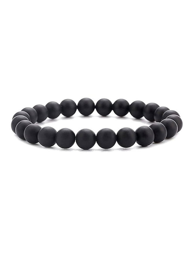American Eagle West Coast Jewelry Natural Stone Beaded Bracelet For Men  - Image 1