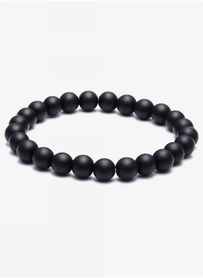 American Eagle West Coast Jewelry Natural Stone Beaded Bracelet For Men  - Image 3