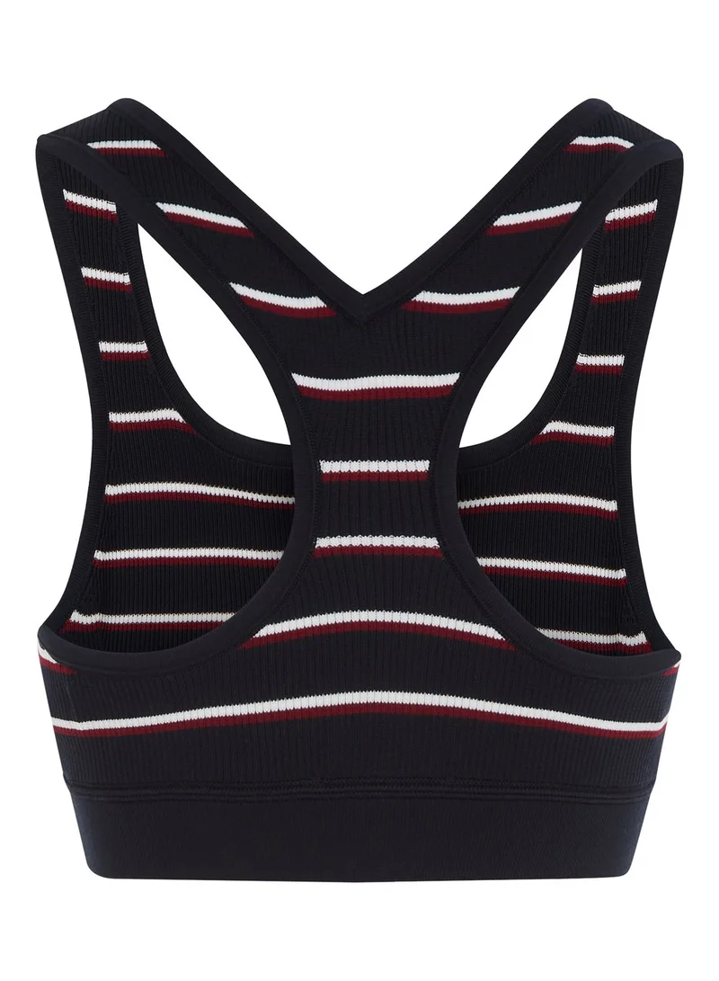 TOMMY HILFIGER Logo Ribbed T-Shirt Bra