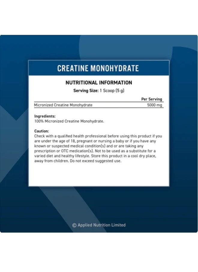 Applied Nutrition - CREATINE MONOHYDRATE - CHERRY&APPLE - 71SER - Image 1