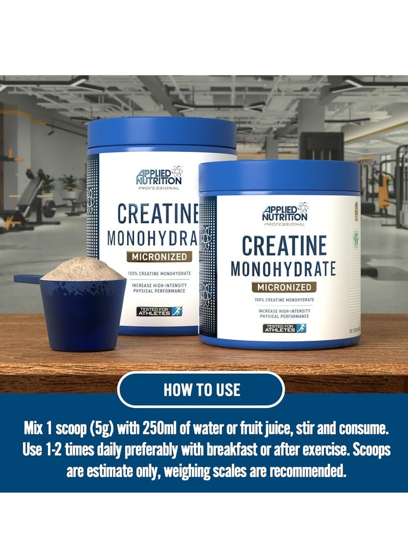 Applied Nutrition - CREATINE MONOHYDRATE - CHERRY&APPLE - 71SER - Image 1