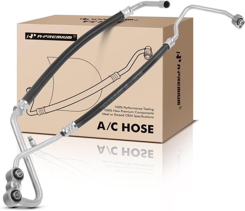 A-Premium A/C Manifold Suction and Discharge Hose Assembly for Dodge Ram 2500/3500 (2006-2009) - Image 1