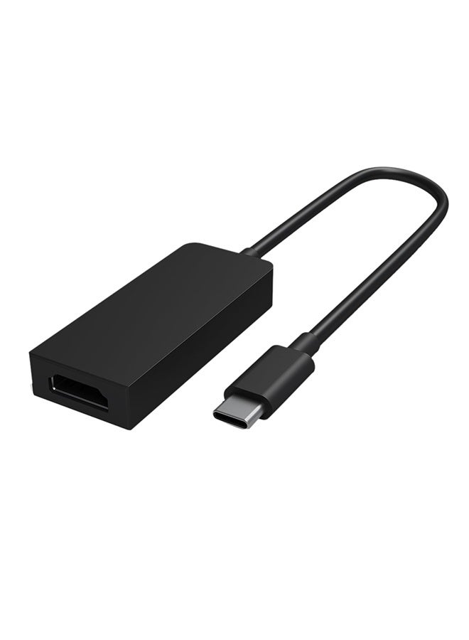 USB-C To HDMI Adapter Black - Image 1