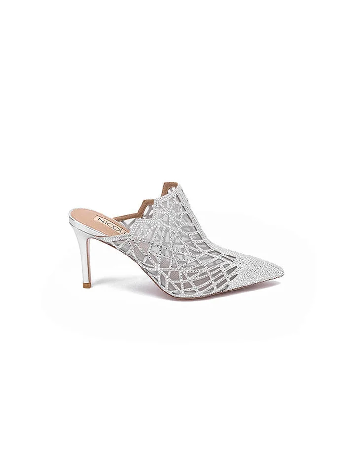 نيكولي Women's Luxury Embellished Pump