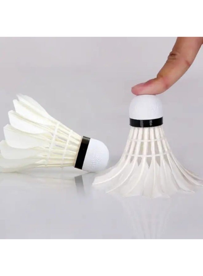 كرة الريشة لرياضة ملعب كرة الريشة عبوة 12  قطع - Image 3