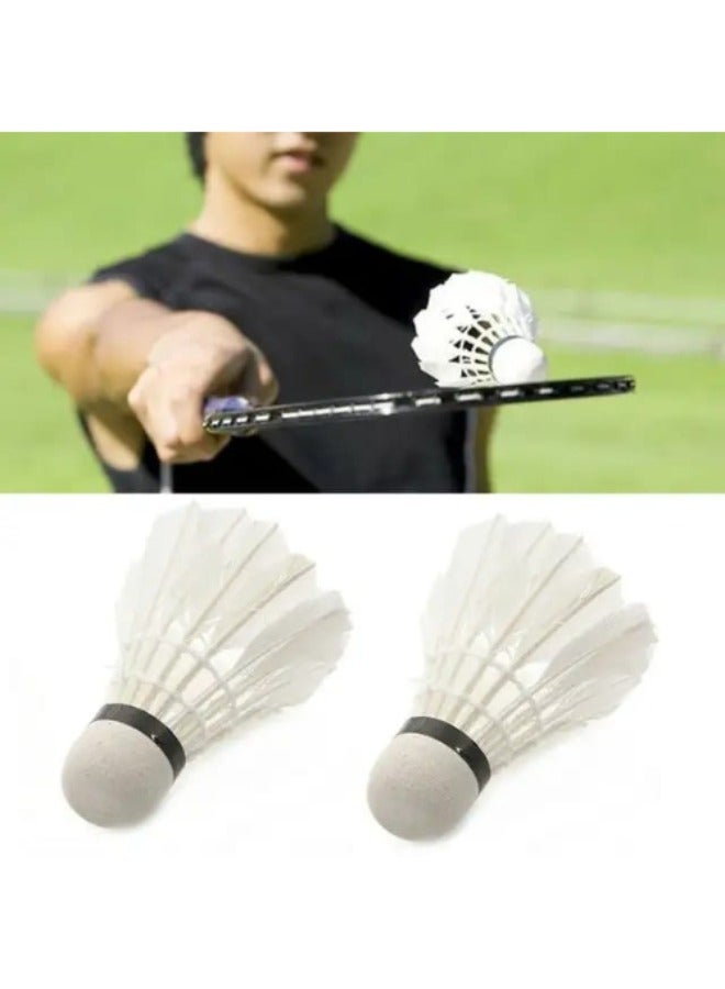 كرة الريشة لرياضة ملعب كرة الريشة عبوة 12  قطع - Image 5