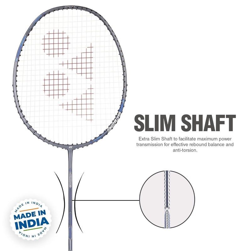 Yonex راكت بادل أستروكس أتاك 9 – راكت أداء من الجرافيت مع نظام تعزيز الطاقة الديناميكي ونظام المولد الدوراني، رمادي - Image 5