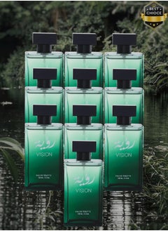 10 قطع عطر فيجن 100 مل