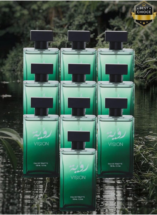 فيجن - 10 قطع عطر فيجن 100 مل - Image 1