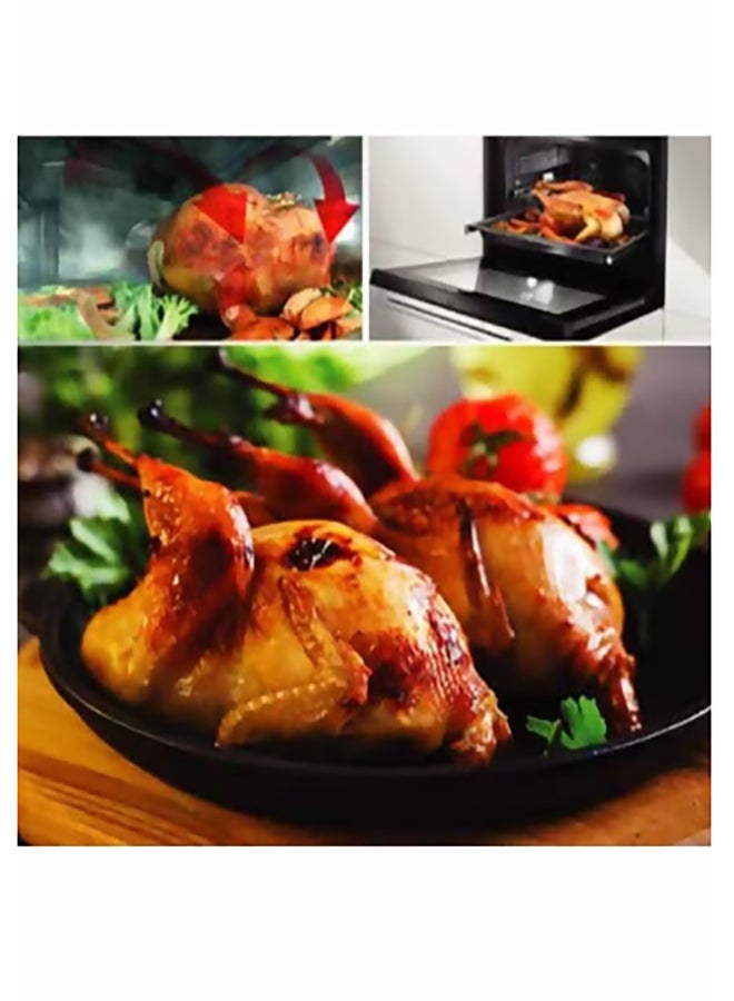 kitchen Line Built-In Electric Oven 4 Functions 60*60 CM Italian | KL-E 604 - Image 5