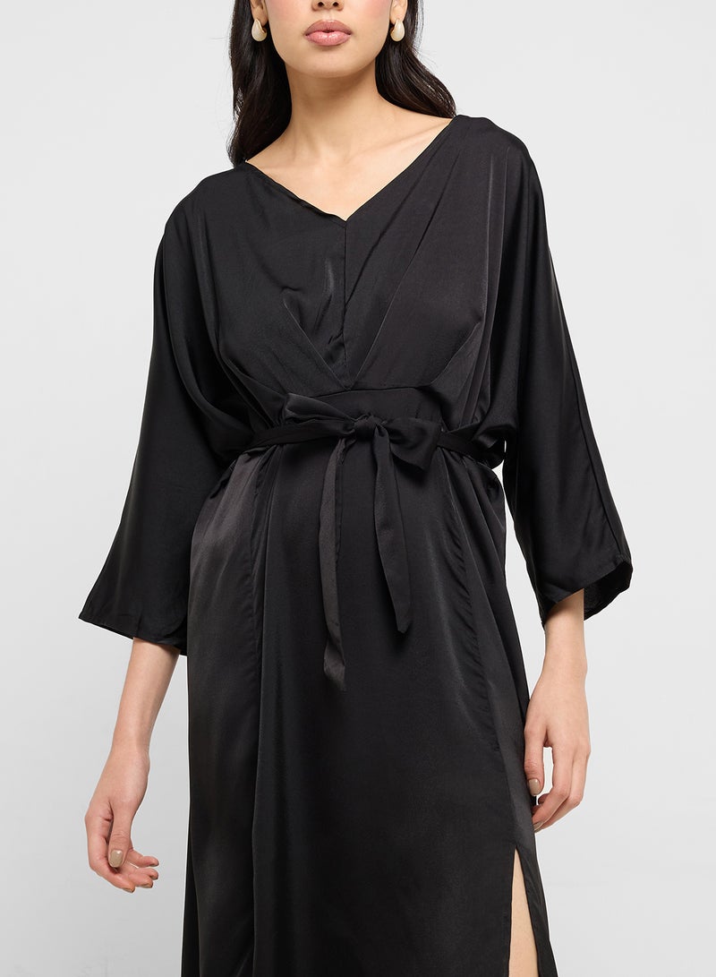 Ginger Belted Midi Dress  - Image 3