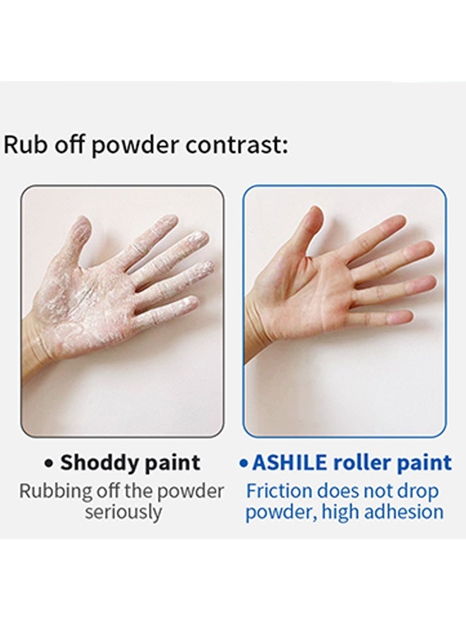 ASHILE White Interior Wall Paint 180g - Small Drywall Repair Paint, Drywall Primer, for Covering Graffiti & Stains on Walls - Image 5