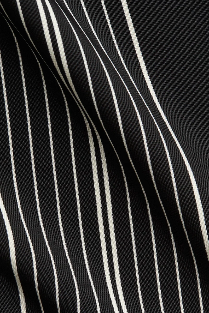 H&M Printed pull-on trousers