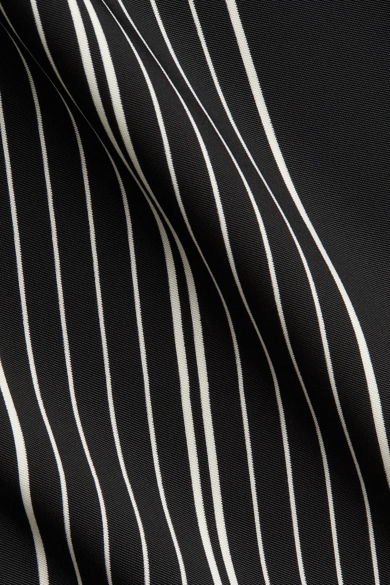 اتش اند ام بنطلون مطبوع سهل الارتداء