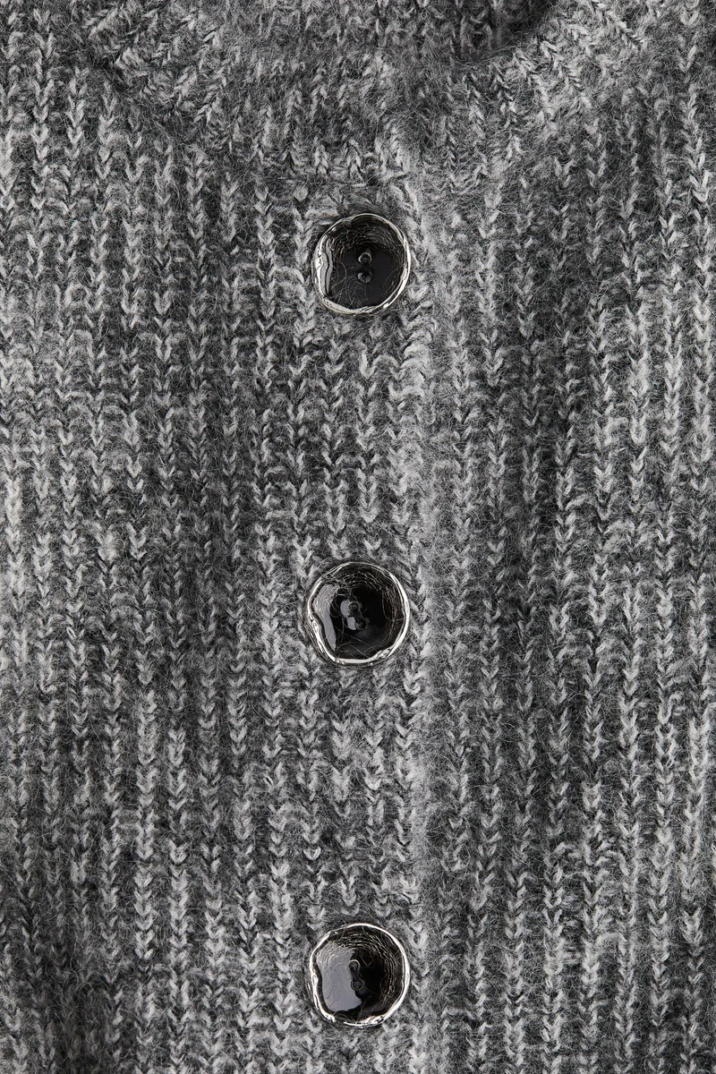 H&M Mohair-blend cardigan