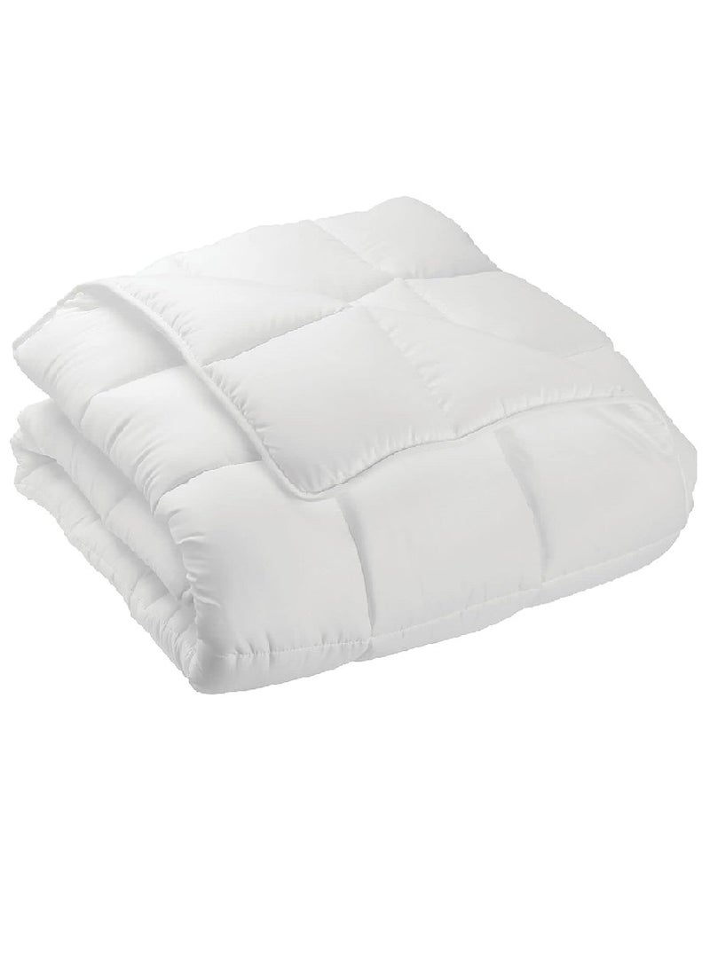 Blueberry Microfiber Queen Size Soft Duvet White High Quality 150x200cm  - Image 1