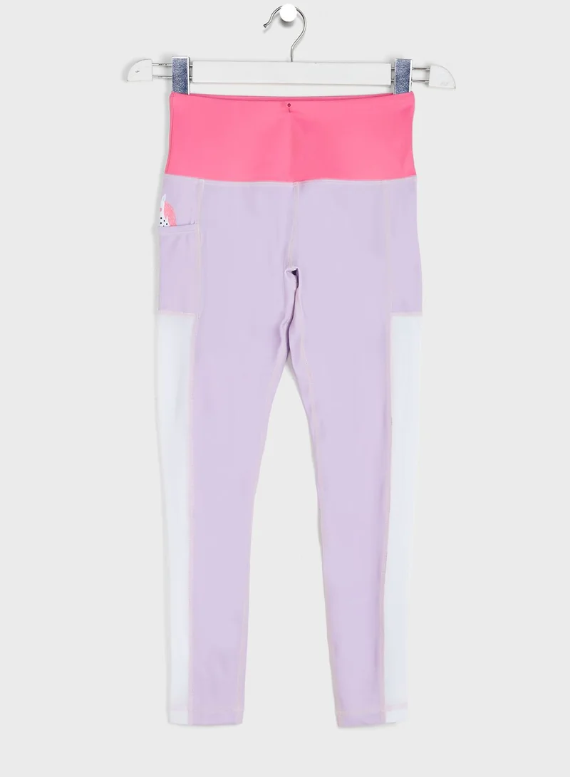 Flexi-Lexi Fitness Kids Unicorn In My Pocket Leggings