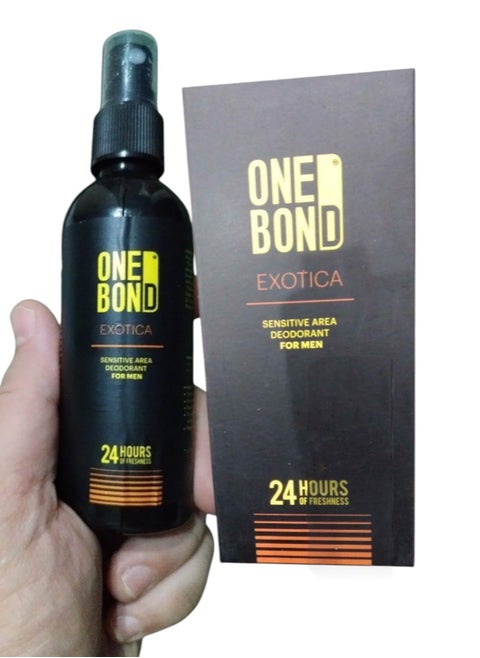 One Bond Exotica Intimate Deodorant For Men 100 Ml
