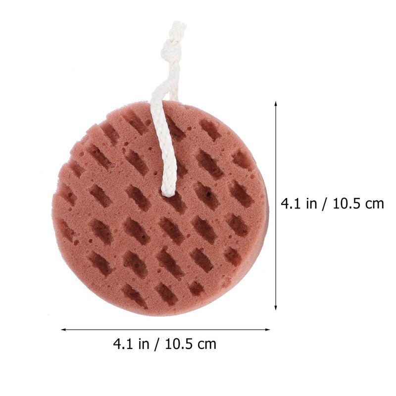 Briquet Bathing Sponge Blocks 2Pcs Anti Scratch Exfoliating Gentle Skin Cleansing Daily Shower - Image 5