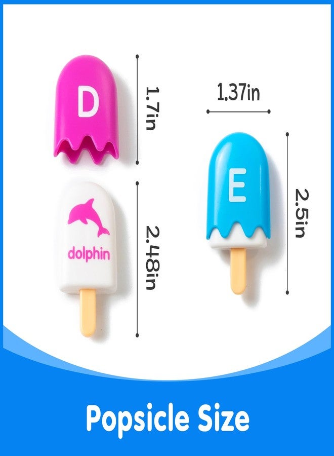 Odoorgames ABC Popsicles - Alphabet Learning Toys, Preschool Educational Toys for Classroom - Fun and Engaging Matching Game - Image 2