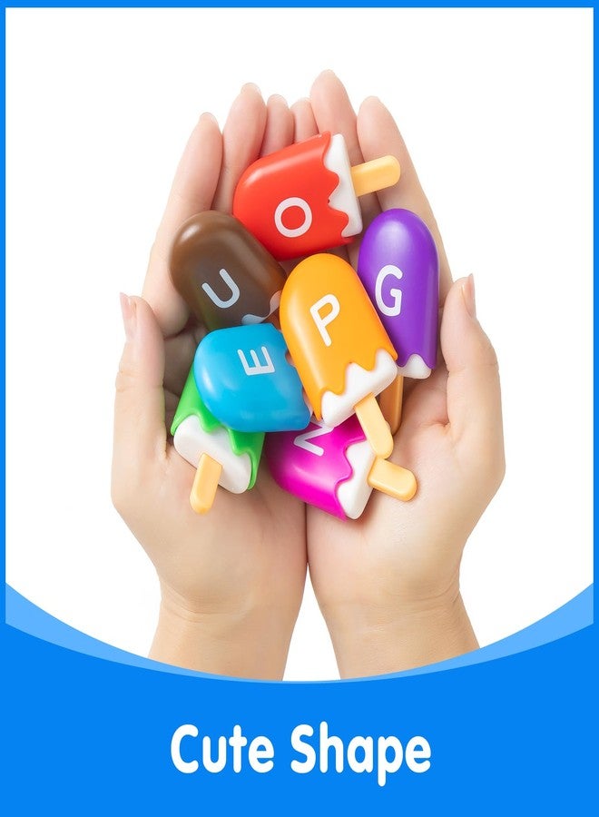 Odoorgames ABC Popsicles - Alphabet Learning Toys, Preschool Educational Toys for Classroom - Fun and Engaging Matching Game - Image 4