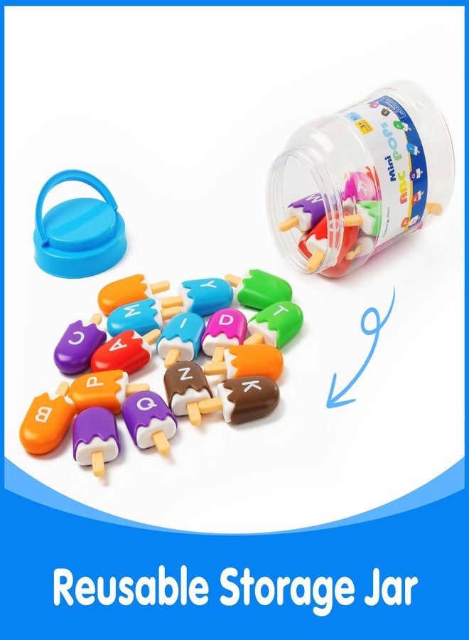 Odoorgames ABC Popsicles - Alphabet Learning Toys, Preschool Educational Toys for Classroom - Fun and Engaging Matching Game - Image 5
