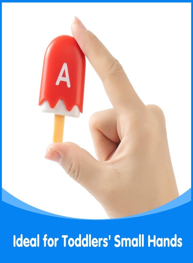 Odoorgames ABC Popsicles - Alphabet Learning Toys, Preschool Educational Toys for Classroom - Fun and Engaging Matching Game - Image 3